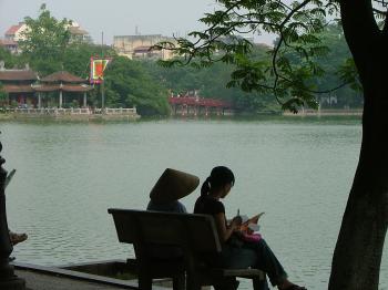 Hoan Kiem Lake, Hanoi